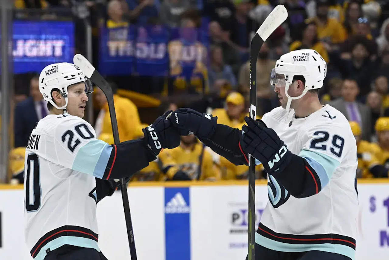 Kraken continue to roll with convincing 5-1 road win against Flames