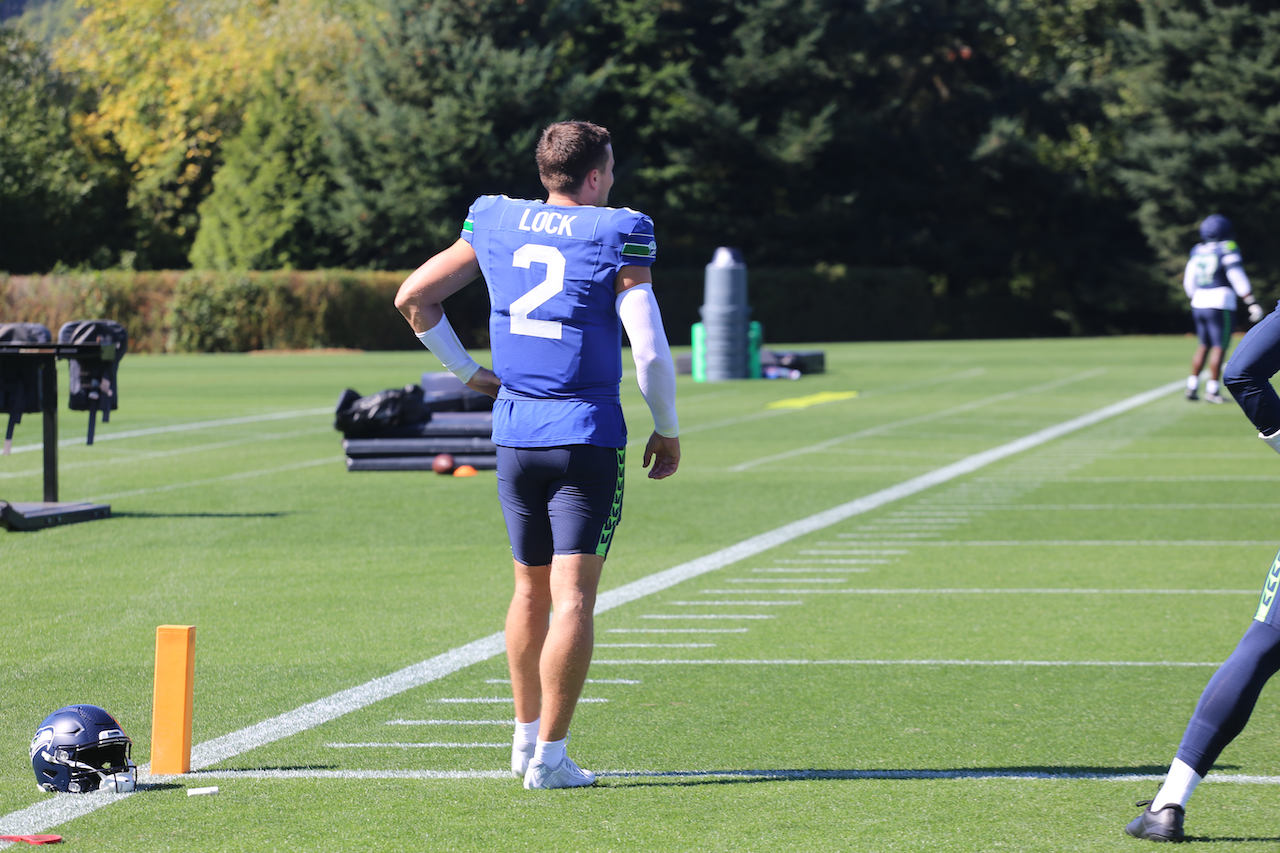 Solid Lock Drew Lock Named Seahawks Starter Against Cardinals - Cascadiasports.net